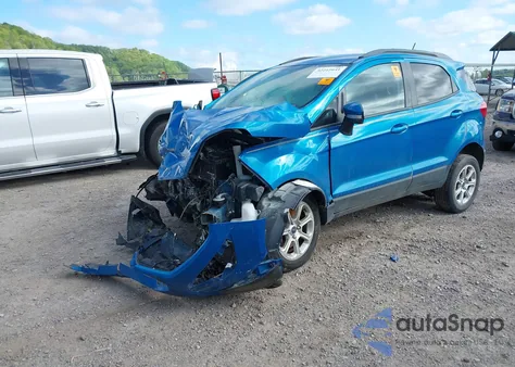 2020 Ford Ecosport Se from USA, damaged, VIN MAJ6S3GL8LC364083